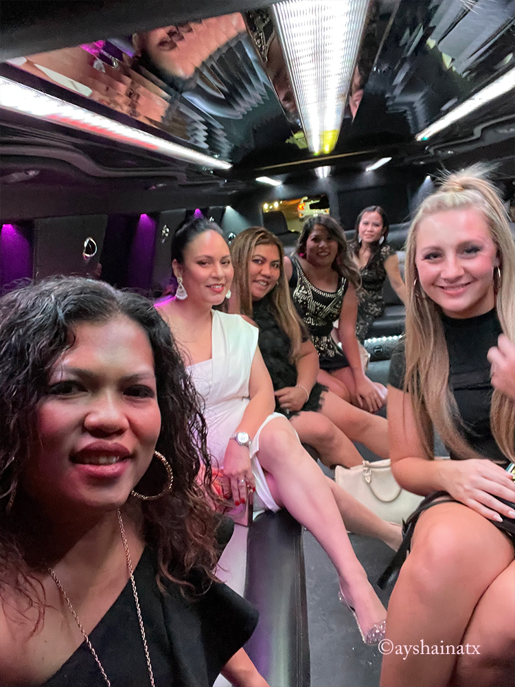 Limo Ride on the Strip