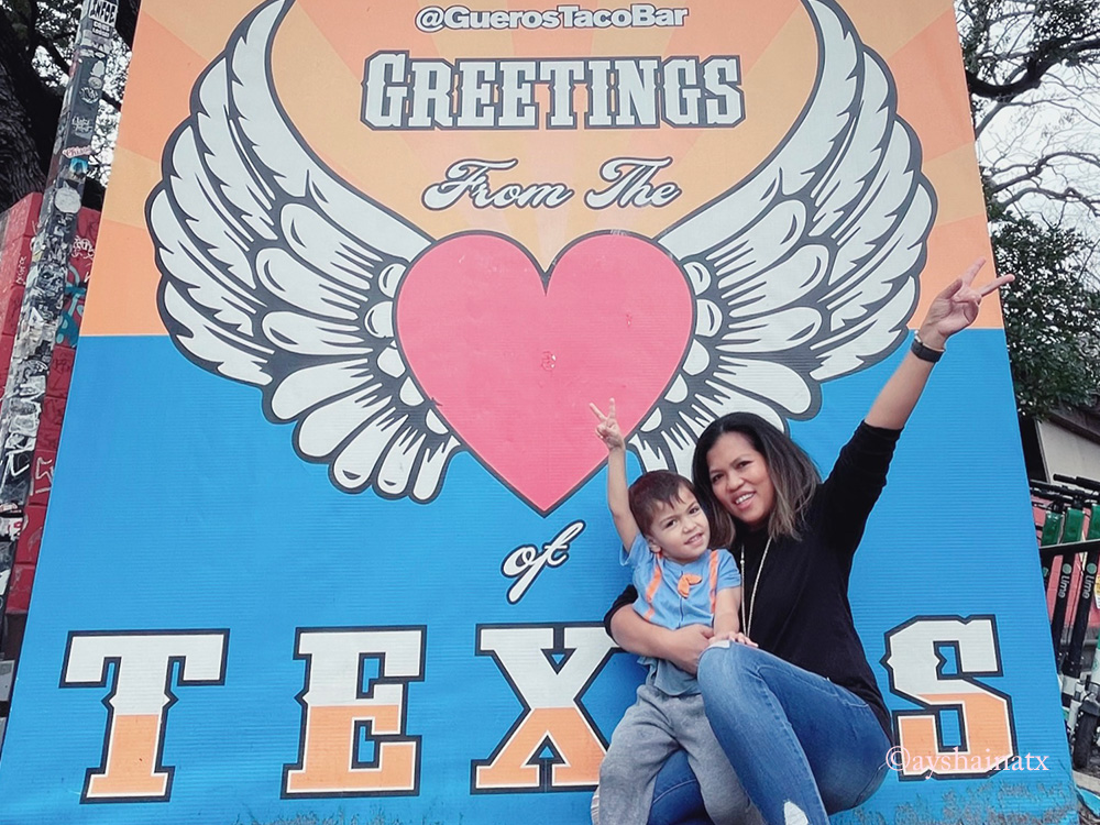 Greetings From The Heart Of Texas Mural
