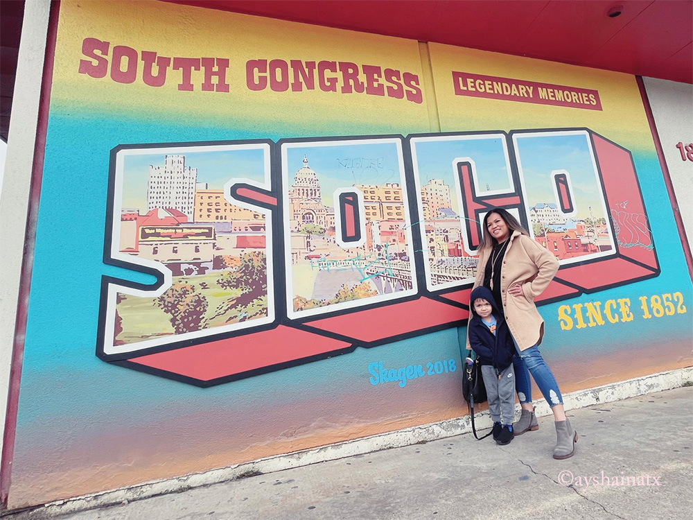 South Congress SoCo Mural